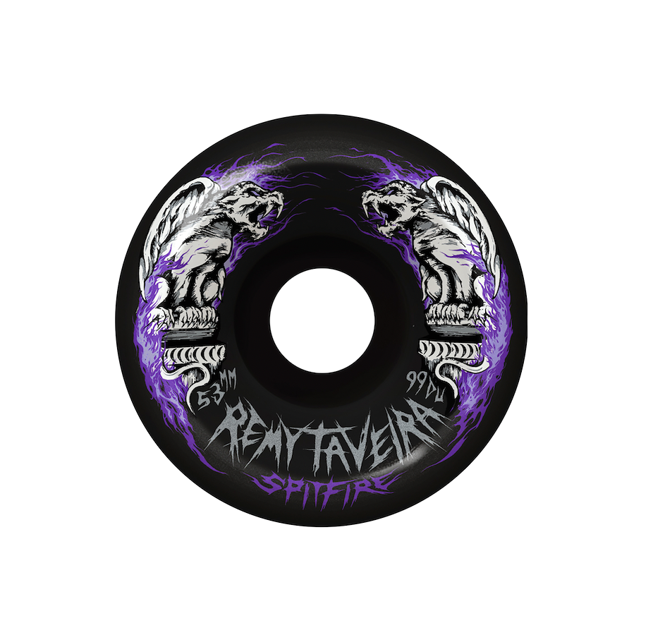 Spitfire Remy Taveira Chimera F4 Conical Full wheels 53mm 99D black