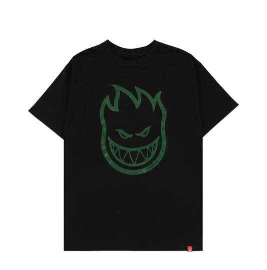 Spitfire tee Bighead black dark green