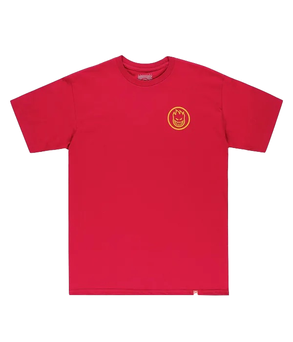 Spitfire tee Classic Swirl cardinal