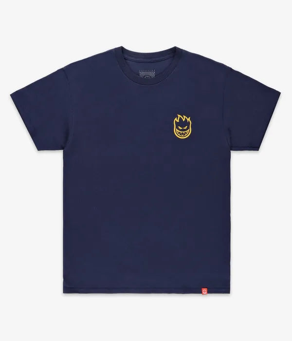 Spitfire tee Lil Bighead navy gold