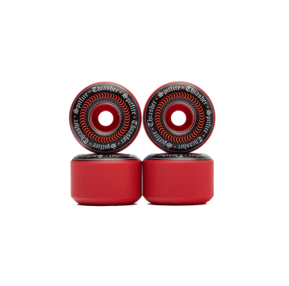 Spitfire wheels X Thrasher Formula Four Oath Radial Full 58mm 99A red