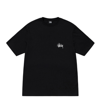 Stüssy Basic Logo tee black
