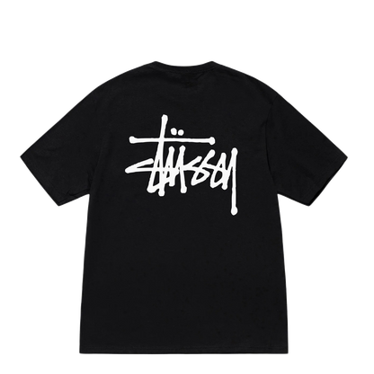 Stüssy Basic Logo tee black