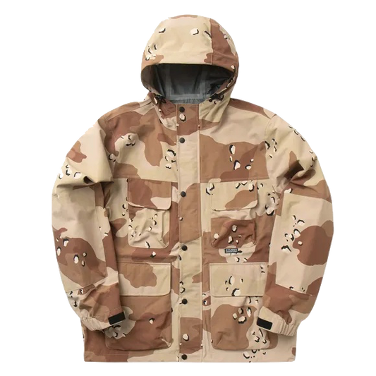 Stüssy Camo Tape Seam Field jacket camo