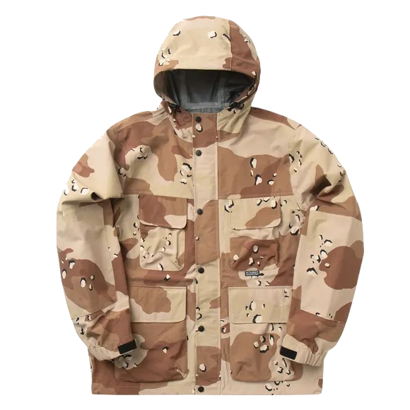 Stüssy Camo Tape Seam Field jacket camo