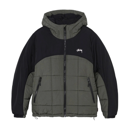 Stüssy Primaloft Mountain jacket olive