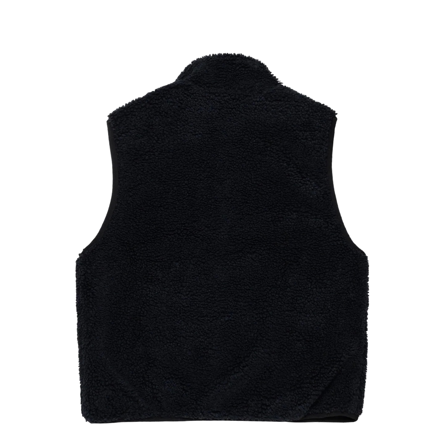 Stüssy Sherpa Reversible Vest black