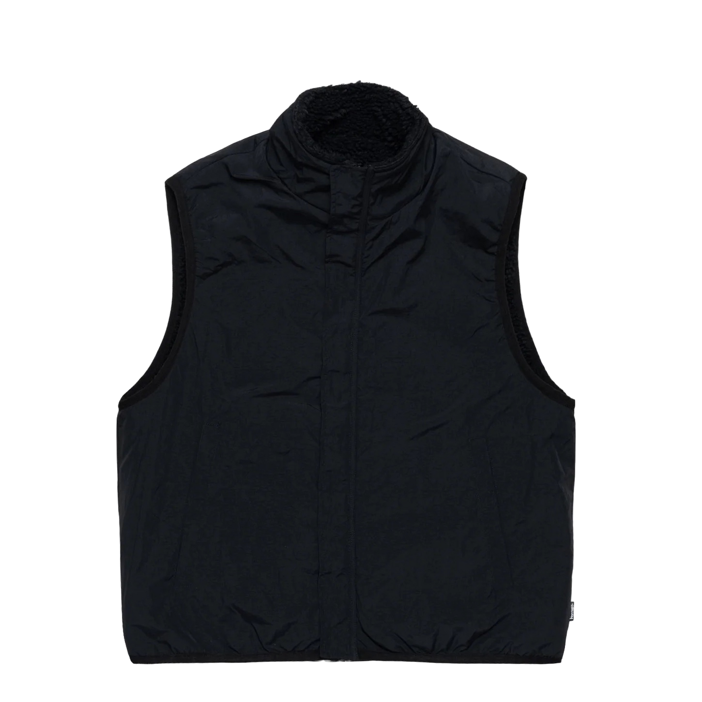 Stüssy Sherpa Reversible Vest black
