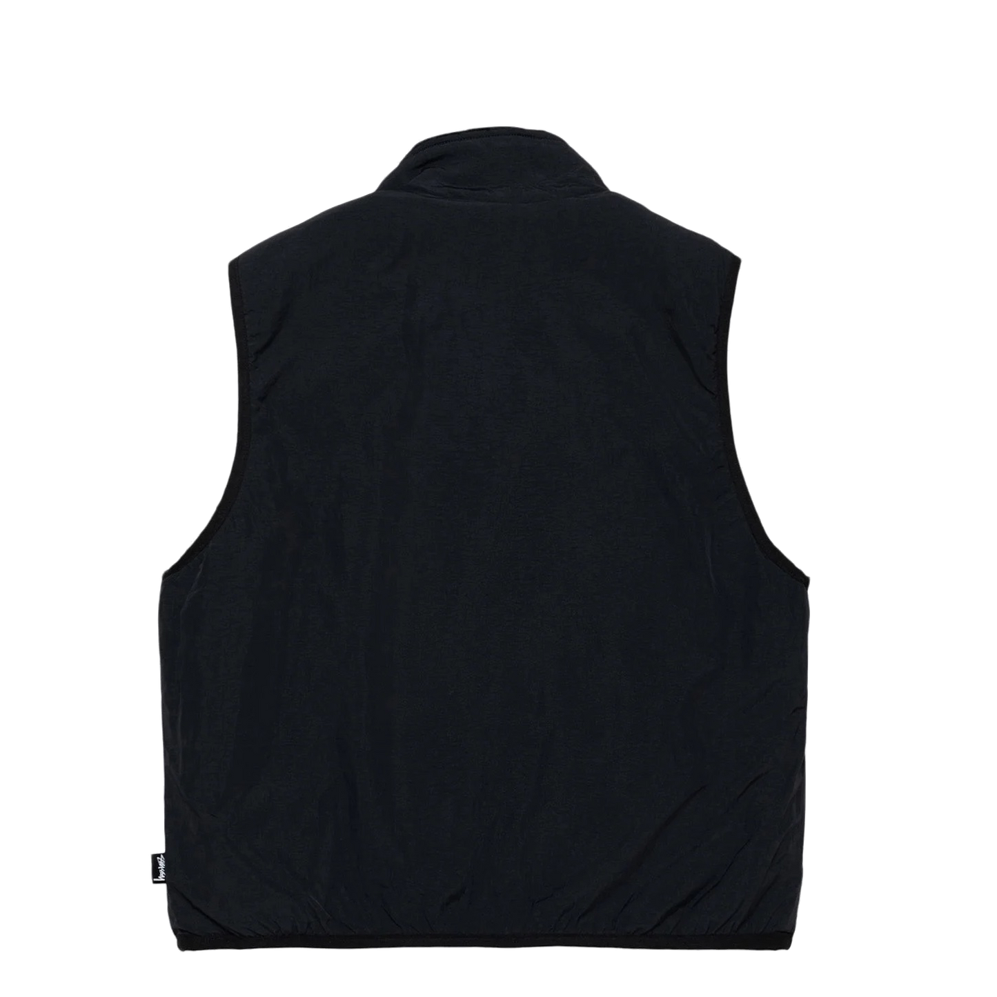 Stüssy Sherpa Reversible Vest black