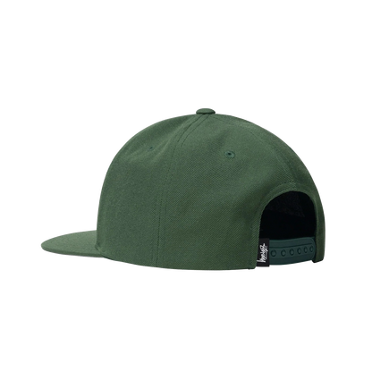 Stüssy cap Big Stock High Crown logo forest