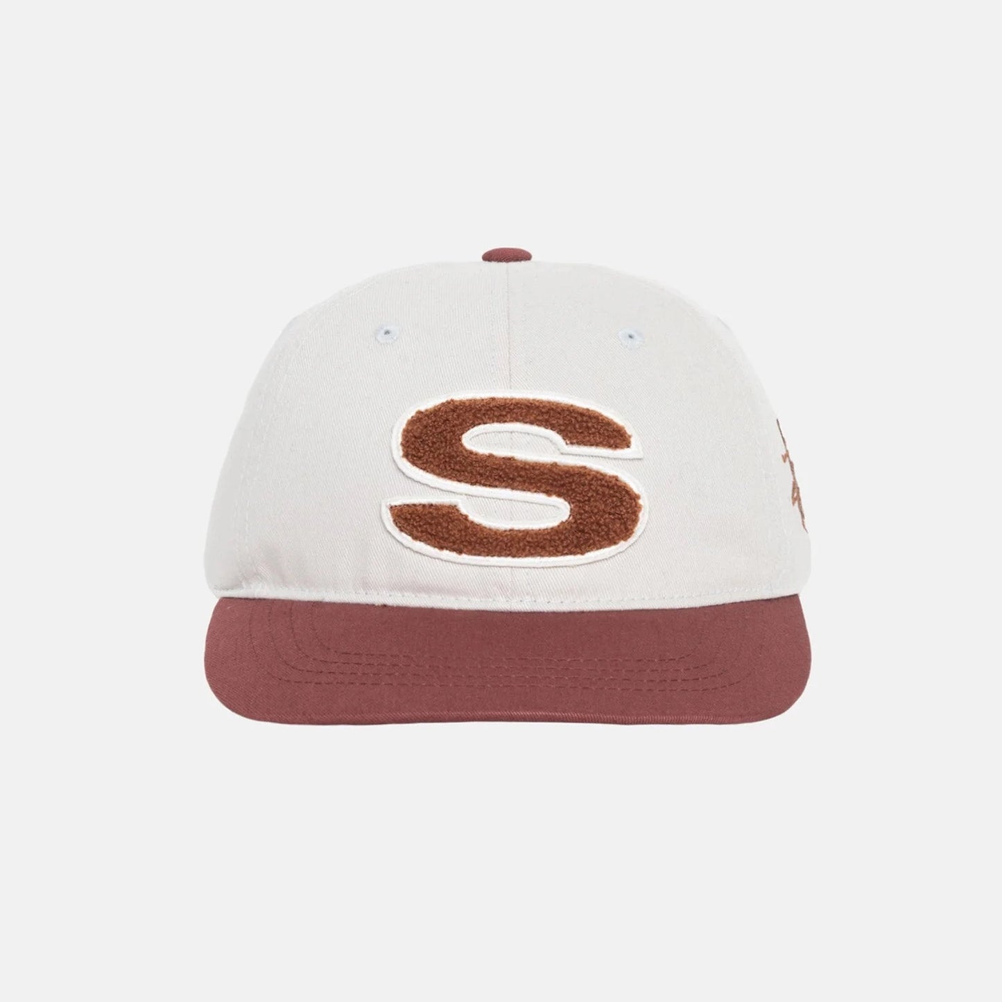 Stüssy cap Chenille Low Pro smoke