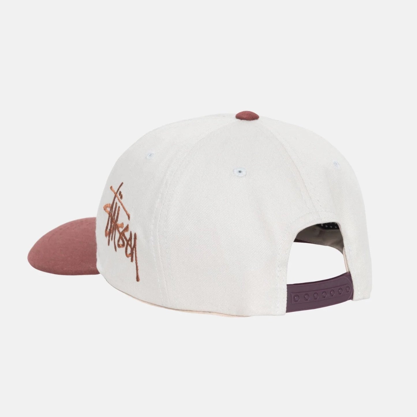 Stüssy cap Chenille Low Pro smoke