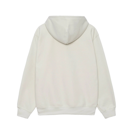 Stüssy Stock Logo Applique hood stone