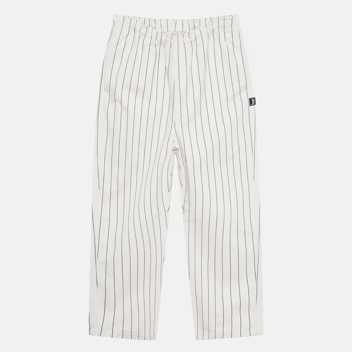 Stüssy pant Brushed Beach Pant bone stripe