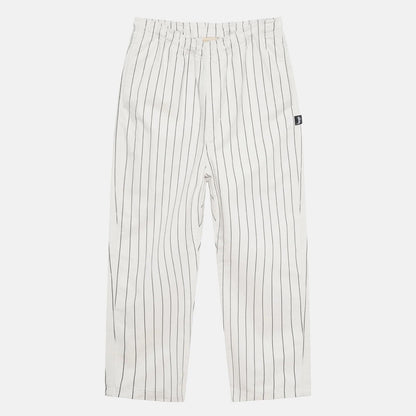 Stüssy pant Brushed Beach Pant bone stripe