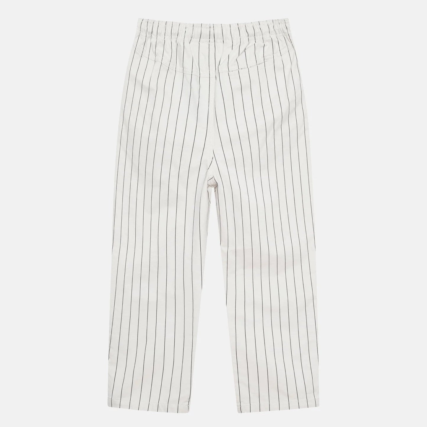 Stüssy pant Brushed Beach Pant bone stripe