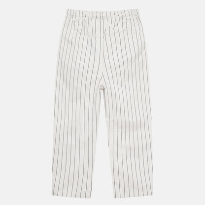 Stüssy pant Brushed Beach Pant bone stripe