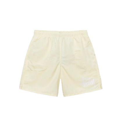 Stüssy short Big Basic Water Short cream