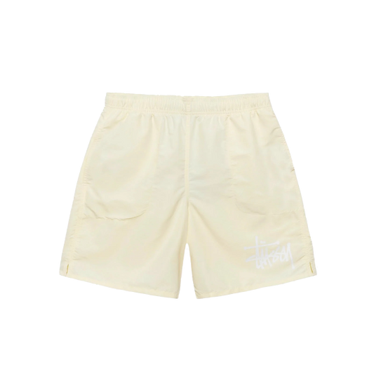 Stüssy short Big Basic Water Short cream