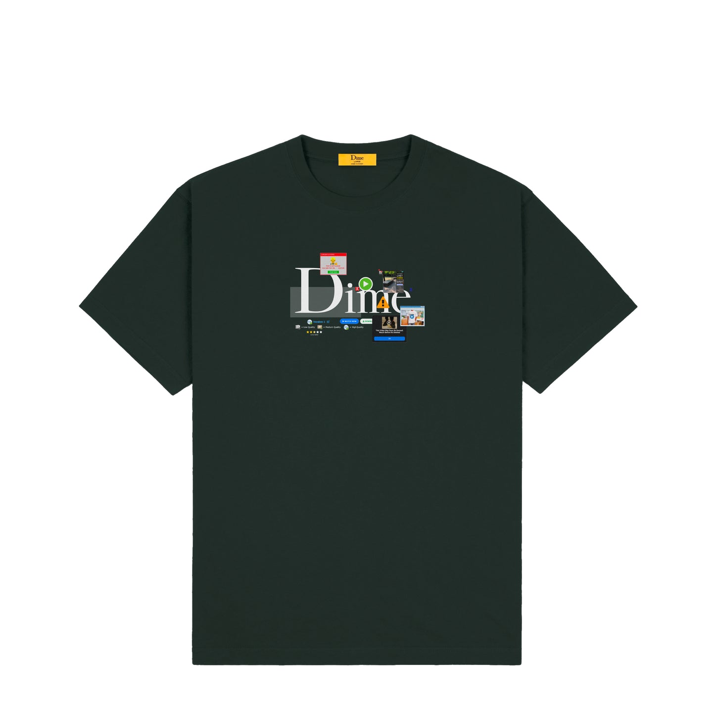 Dime tee Classic Adblock green lake