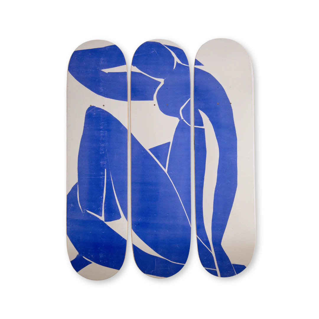 The Skateroom Henri Matisse serie Blue Nude II