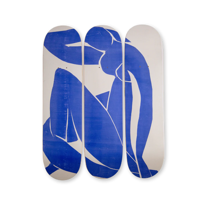 The Skateroom Henri Matisse serie Blue Nude II