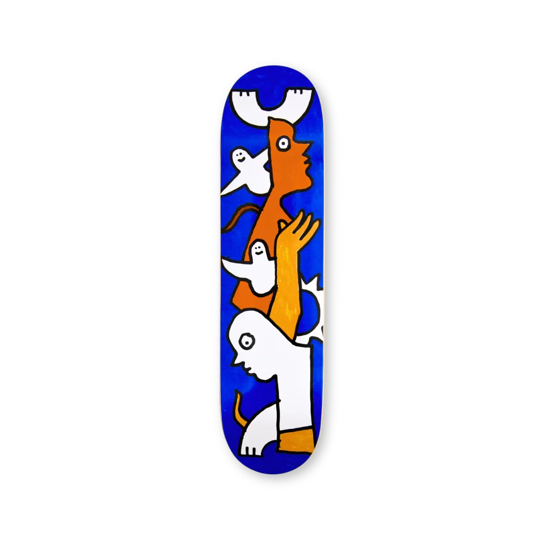 The Skateroom Mark Gonzales deck Untitled 2