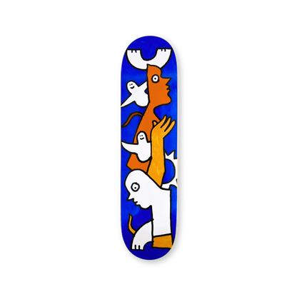The Skateroom Mark Gonzales deck Untitled 2