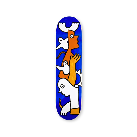 The Skateroom Mark Gonzales deck Untitled 2