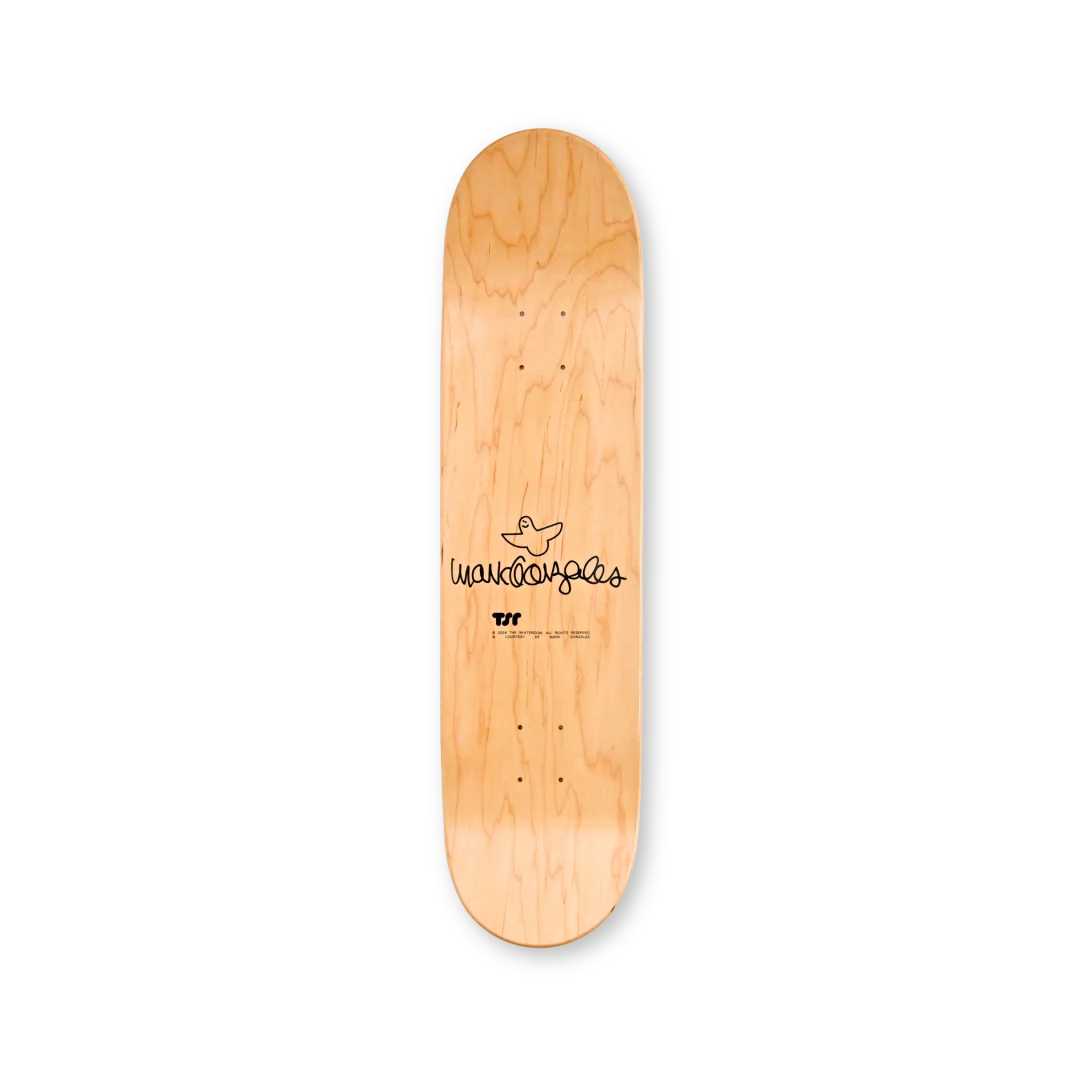 The Skateroom Mark Gonzales deck Untitled 3