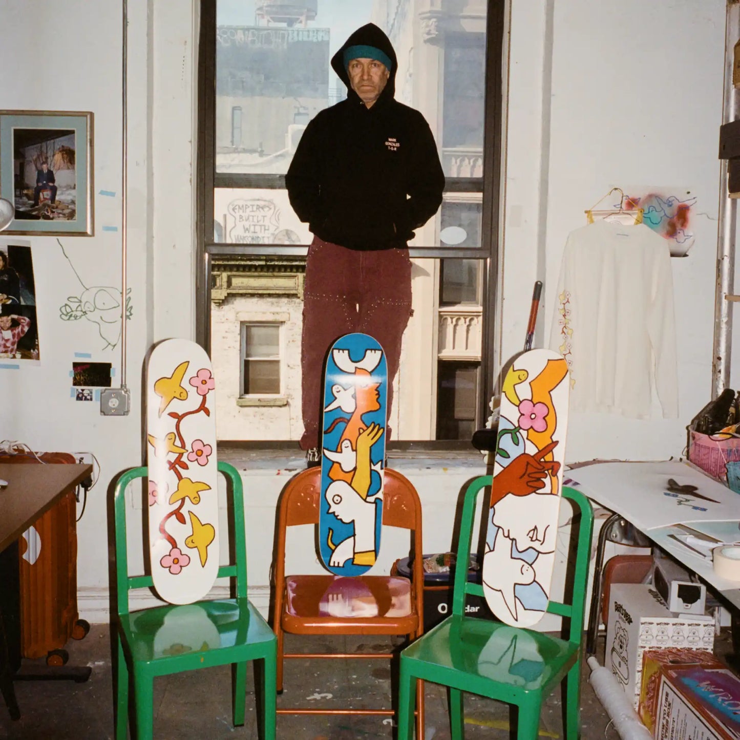 The Skateroom Mark Gonzales deck Untitled 3