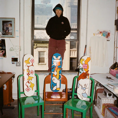 The Skateroom Mark Gonzales deck Untitled 1