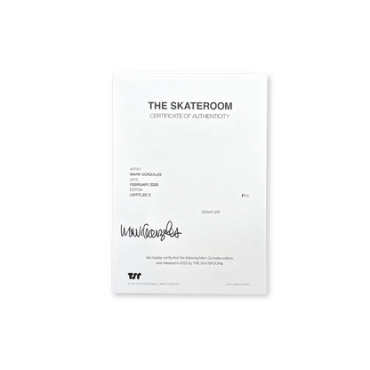 The Skateroom Mark Gonzales deck Untitled 1