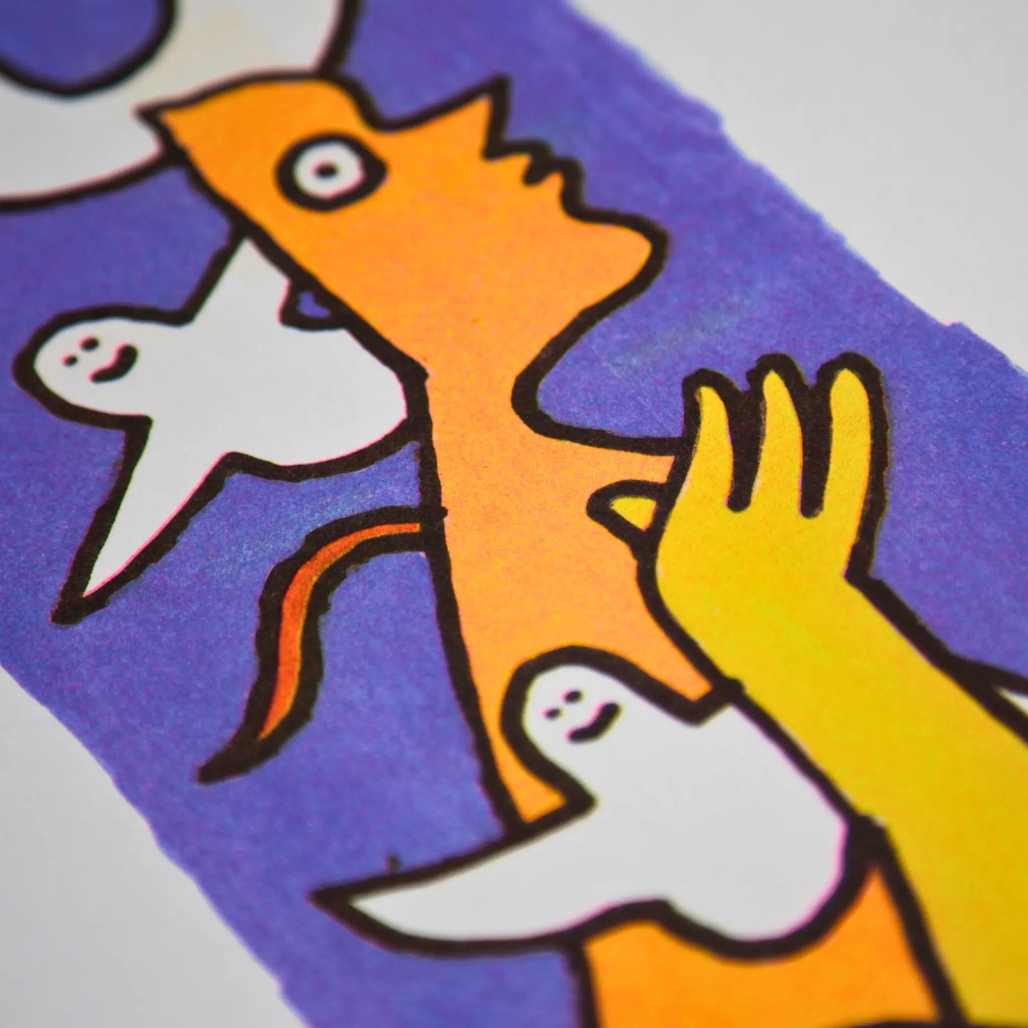 The Skateroom Mark Gonzales print Untitled 2