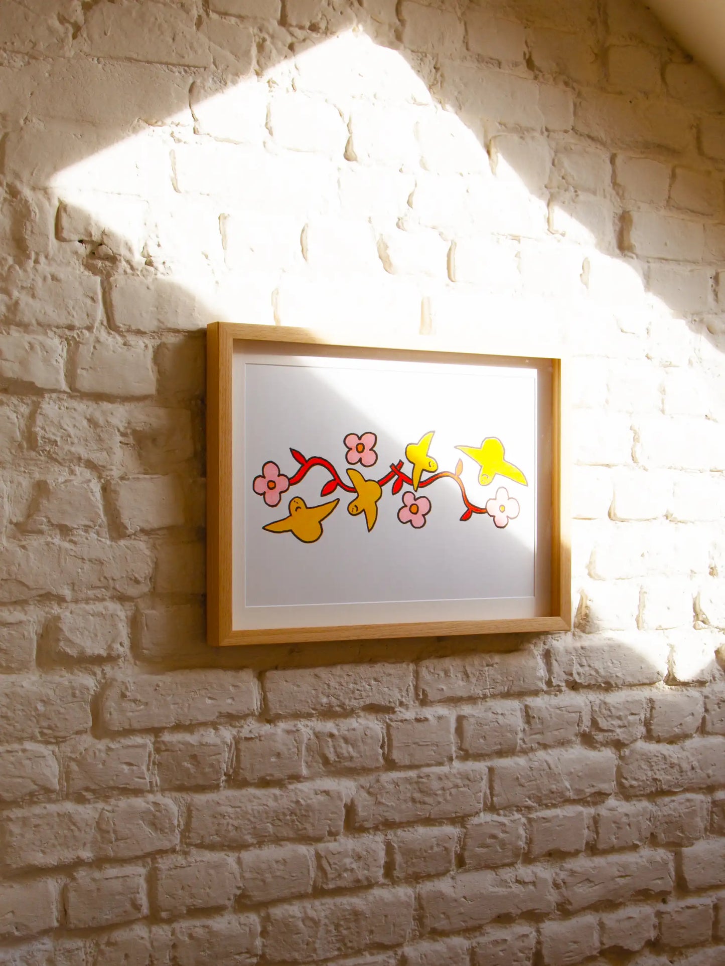 The Skateroom Mark Gonzales print Untitled 3