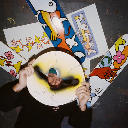 The Skateroom Mark Gonzales print Untitled 3