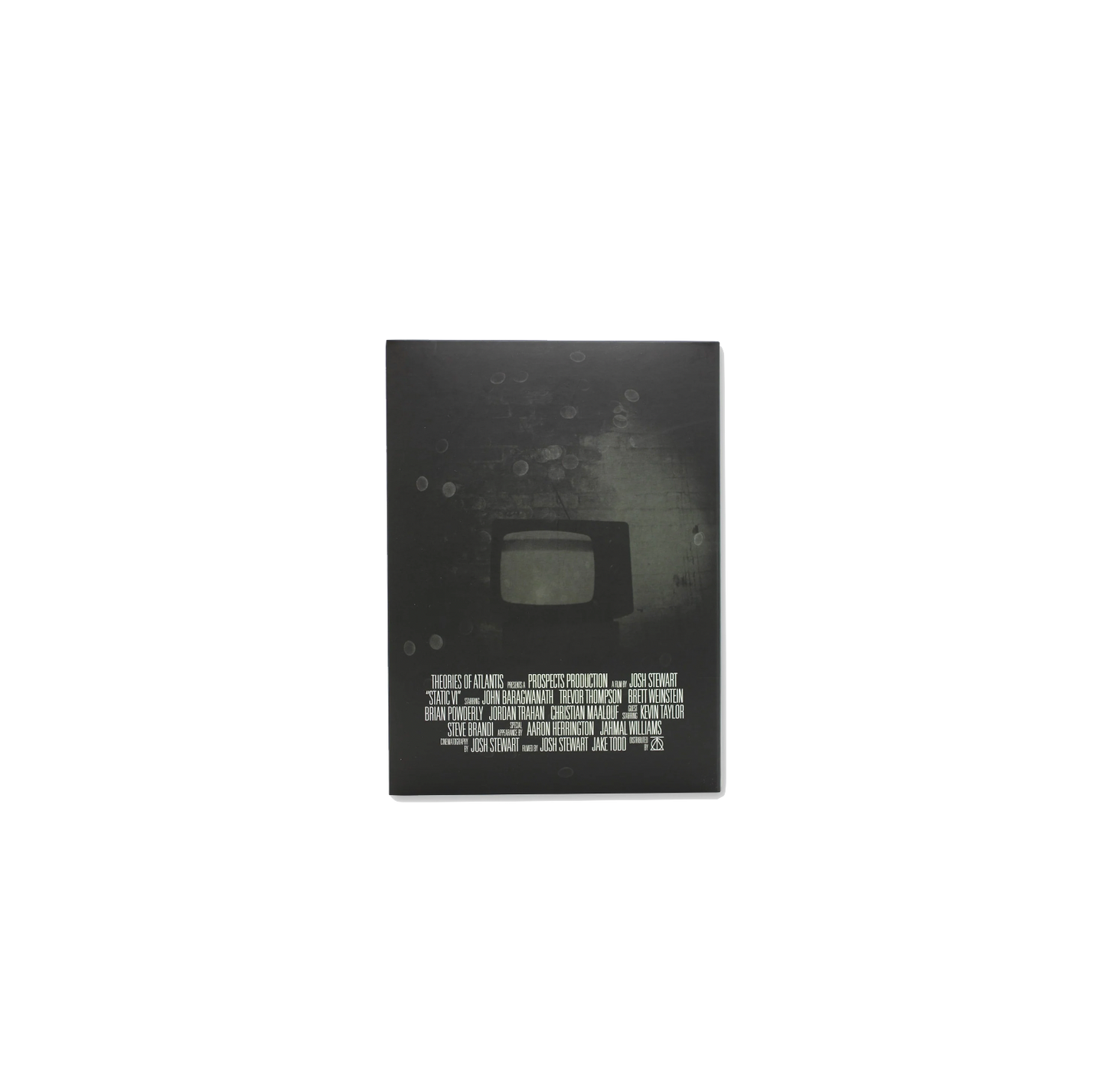 Theories Of Atlantis Static 6 video DVD