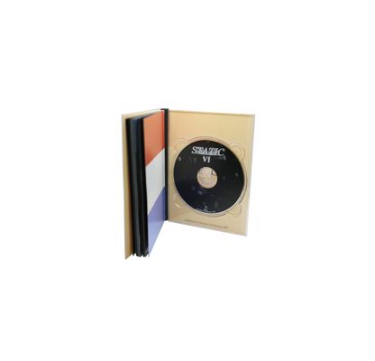 Theories Of Atlantis Static 6 video DVD