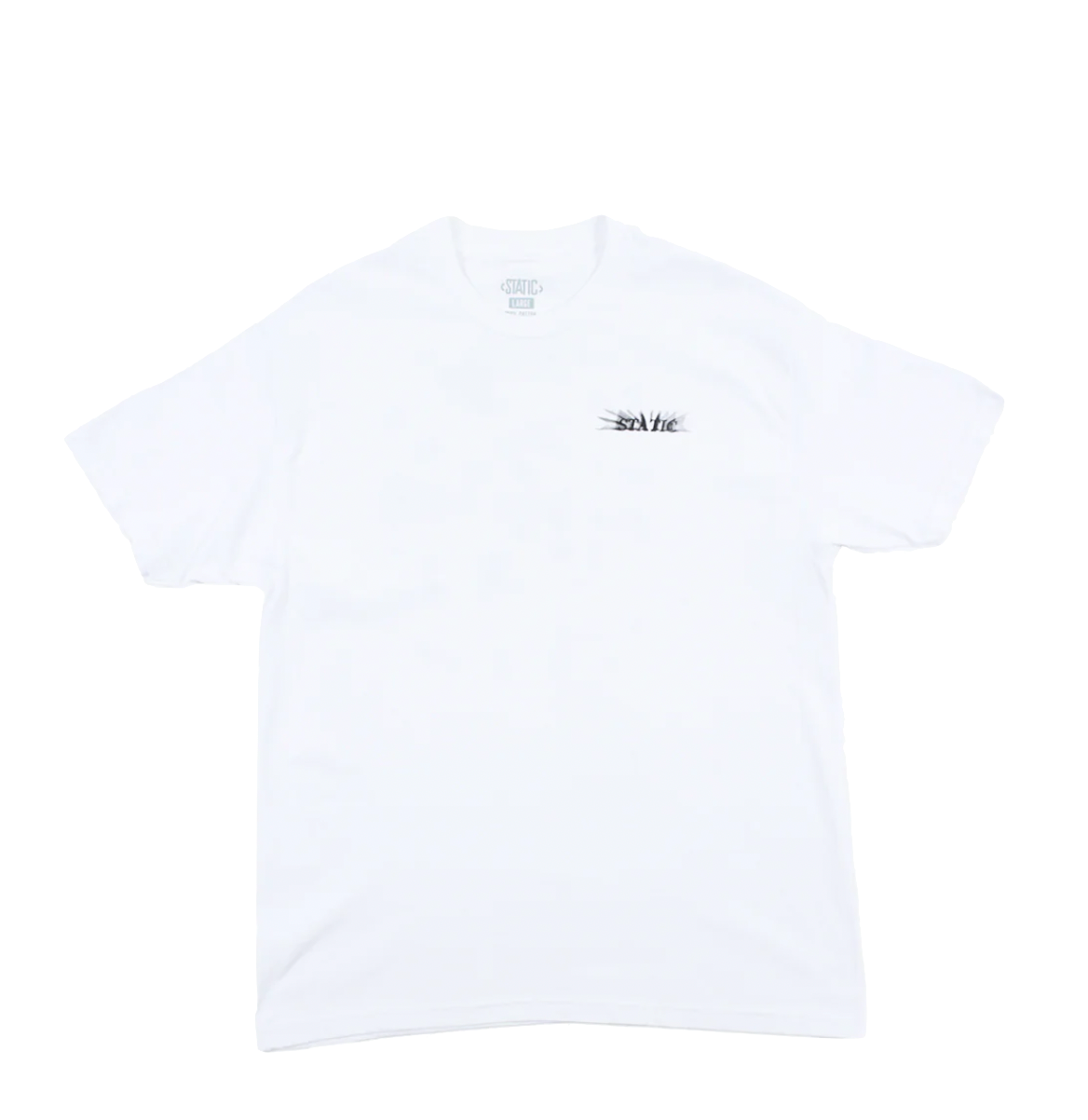 Theories Of Atlantis Spectacle tee Static 6 white