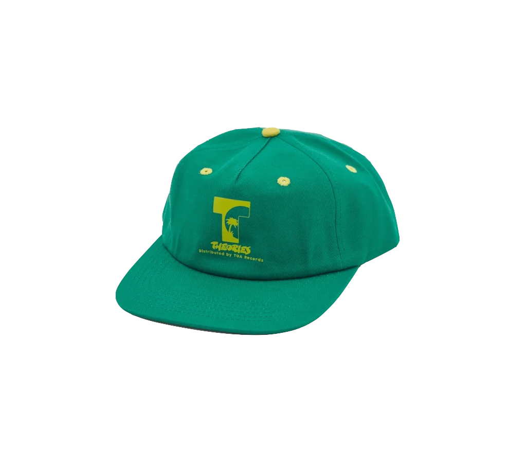 Theories Of Atlantis Yellowman cap snapback alpine green