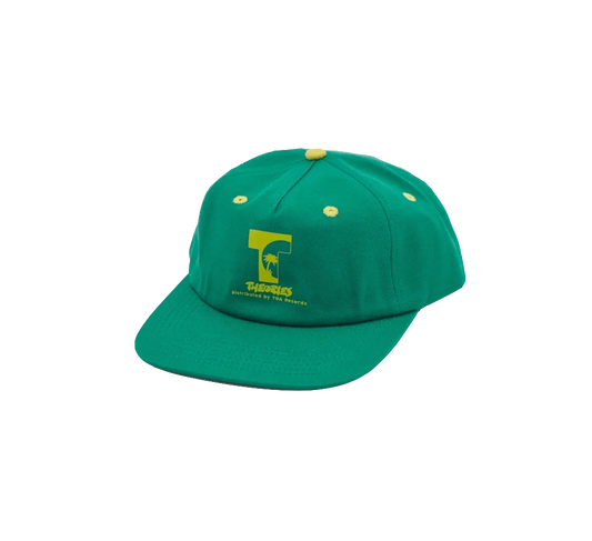 Theories Of Atlantis Yellowman cap snapback alpine green