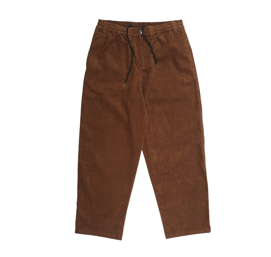 Theories Of Atlantis pant Stamp Lounge cord vintage brown