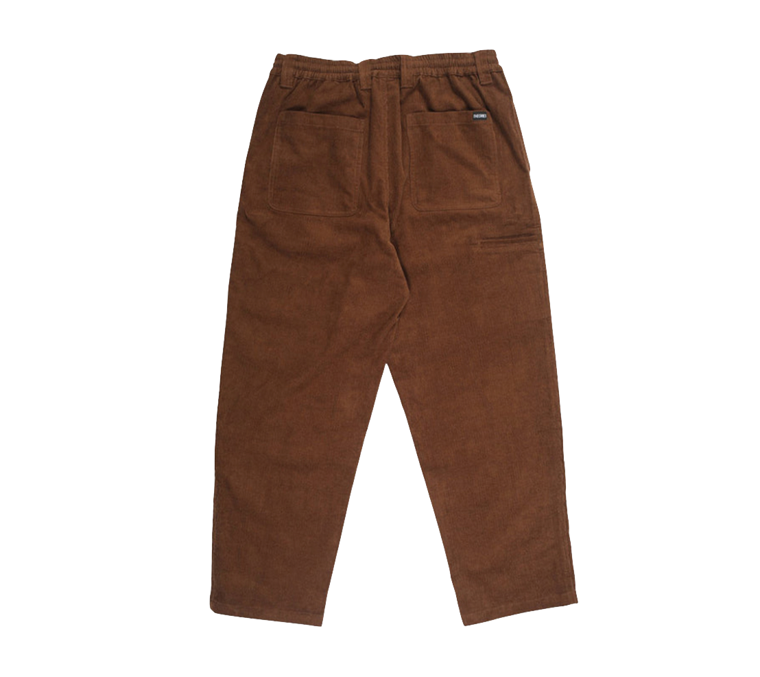 Theories Of Atlantis pant Stamp Lounge cord vintage brown