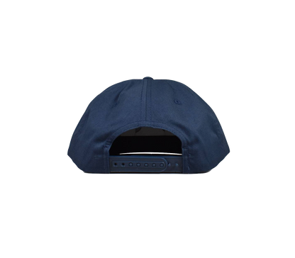 Thrasher Checkered Oval cap snapback navy