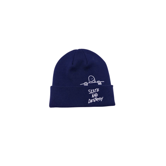 Thrasher Gonz Sad beanie navy