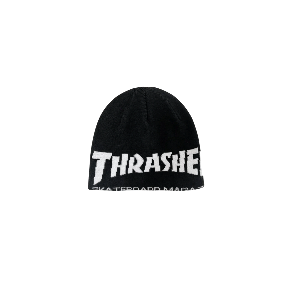 Thrasher Skate Mag Skully beanie black