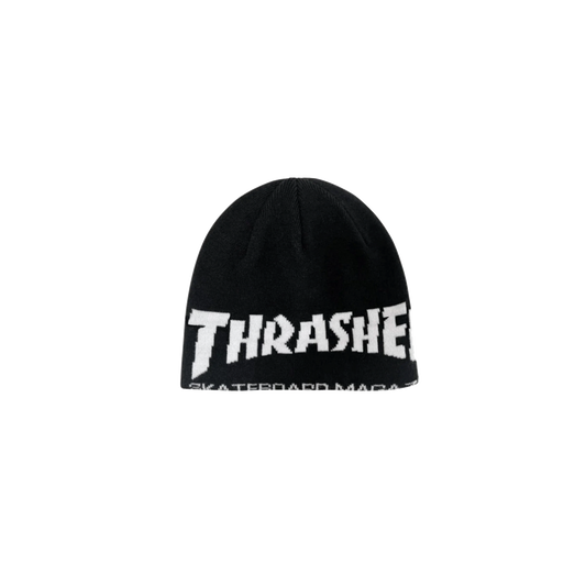 Thrasher Skate Mag Skully beanie black