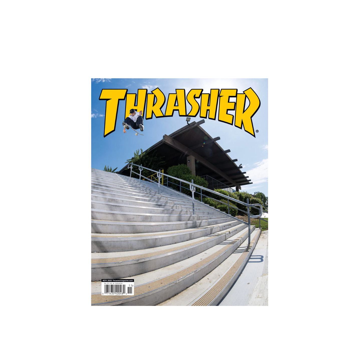 Thrasher magazine novembre 2025