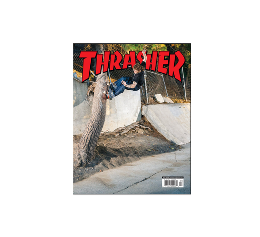 Thrasher magazine avril 2025