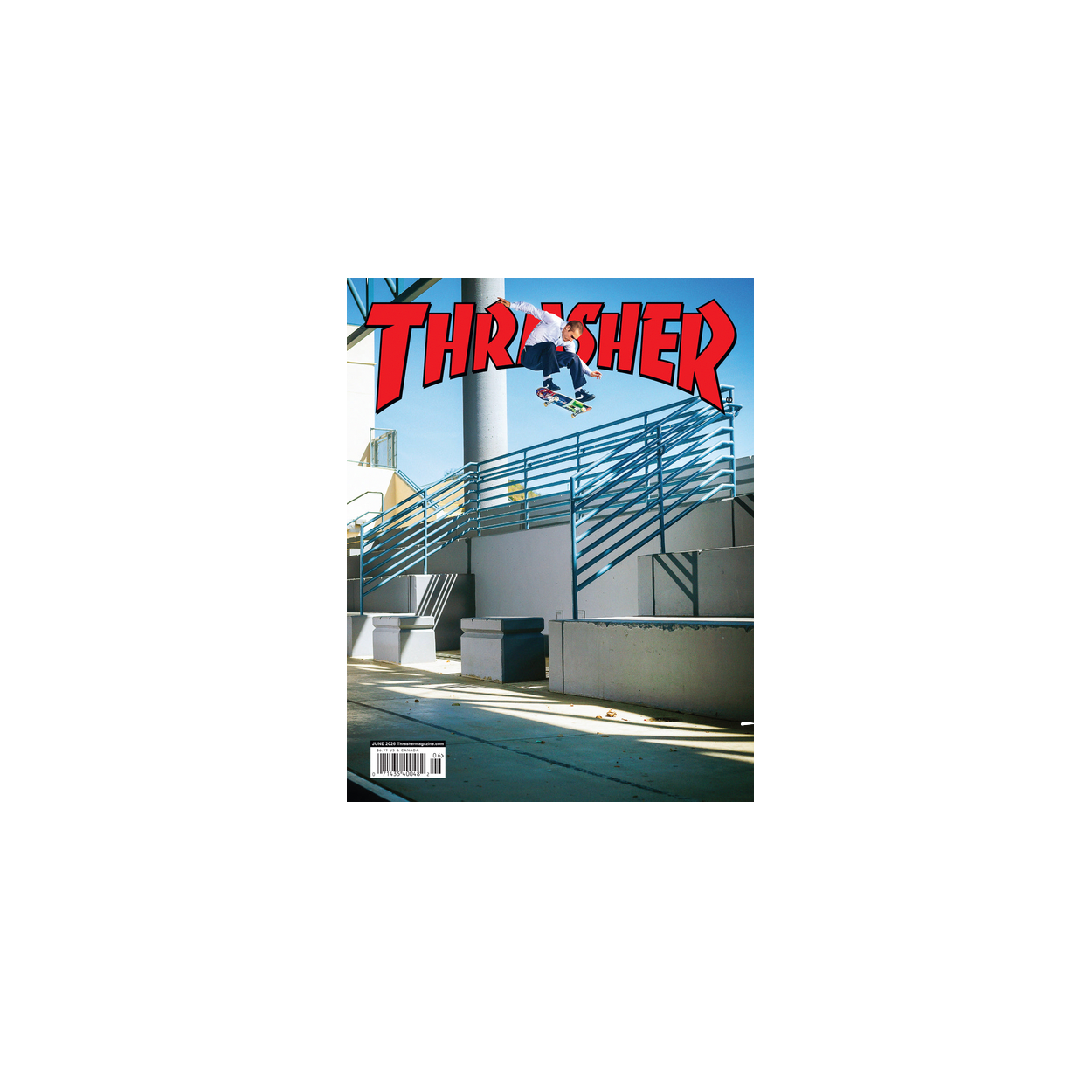 Thrasher magazine juin 2026